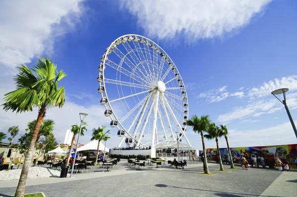 Occhi sulla ruota panoramica della Malesia a Kuala Lumpur, Malesia — Foto Stock