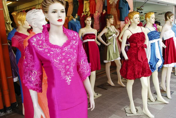 Tajlandia, chiang mai, sklep z odzieżą — Zdjęcie stockowe