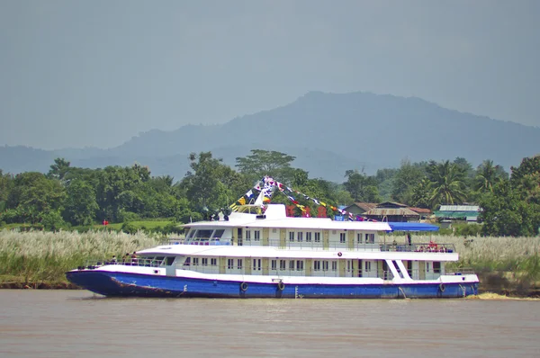 Big Boat in north Thailand — Stock Photo, Image