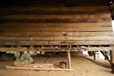 Laos ülke evi köy açık Yerel