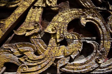 doku sanat zanaat Tay tarzı Tapınağı Duvar