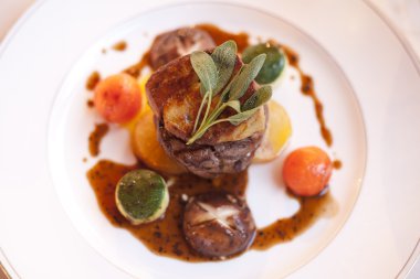 hamberger dana biftek karabiber ile