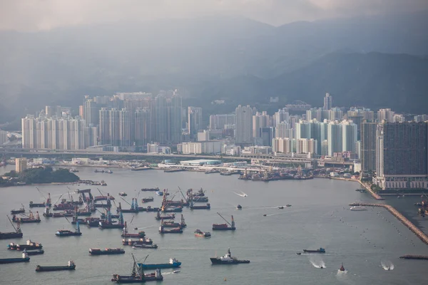 Porto de Hong Kong — Fotografia de Stock