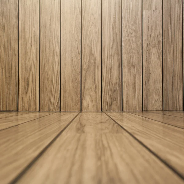 Ściany i podłogi bocznicy drewna tło — Zdjęcie stockowe