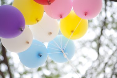 parlak arka plan duvar kağıdı IMAG oluşturan birçok renkli balon