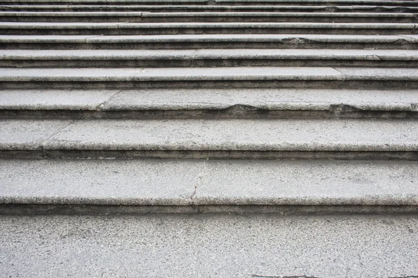 Stenen trappen — Stockfoto