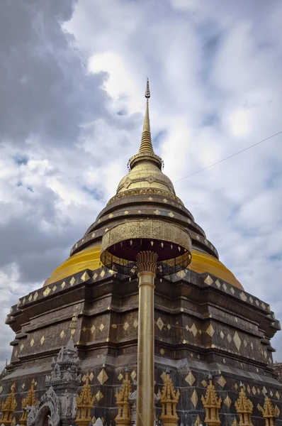 Thailandia, Provincia di Lampang, Tempio Pratartlampangluang — Foto Stock