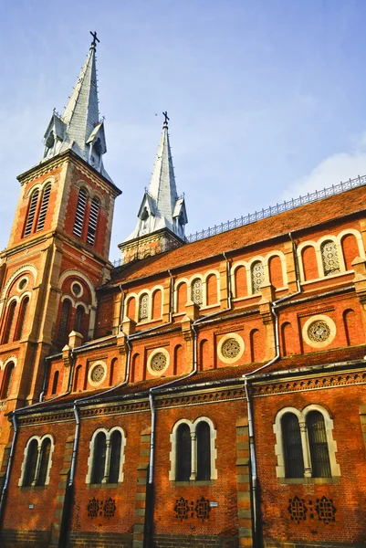 Catedral en Ho Chi Minh City, Vietnam —  Fotos de Stock