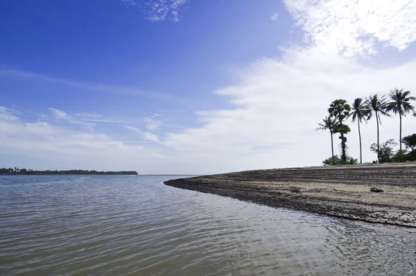 Isola asiatica, Krabi, Thailandia — Foto Stock