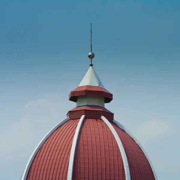 Верхняя часть купола — стоковое фото