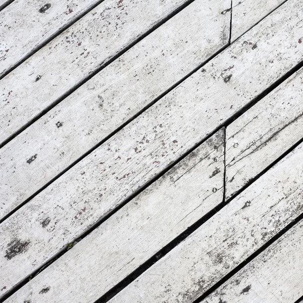Текстура белого дерева с натуральными узорами — стоковое фото
