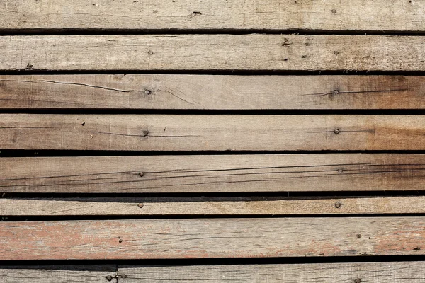 La texture in legno marrone con motivi naturali — Foto Stock