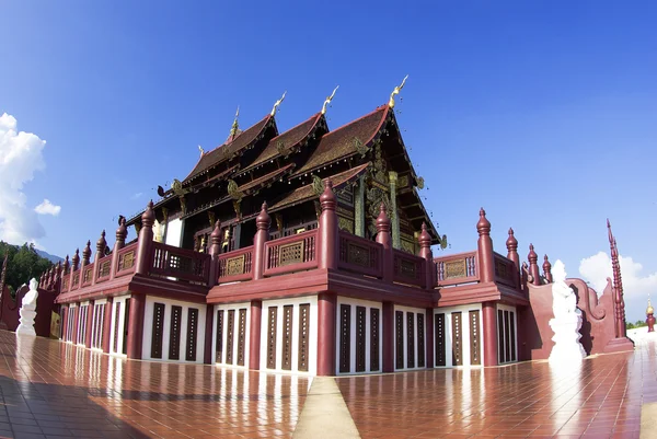 Ho kham luang auf der internationalen Gartenausstellung 2011 — Stockfoto