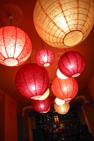 Chinese Lanterns — Stock Photo, Image