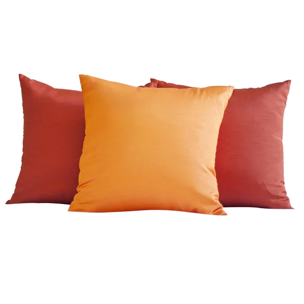 Colorful Pillow isolated on white background — Stock Photo, Image