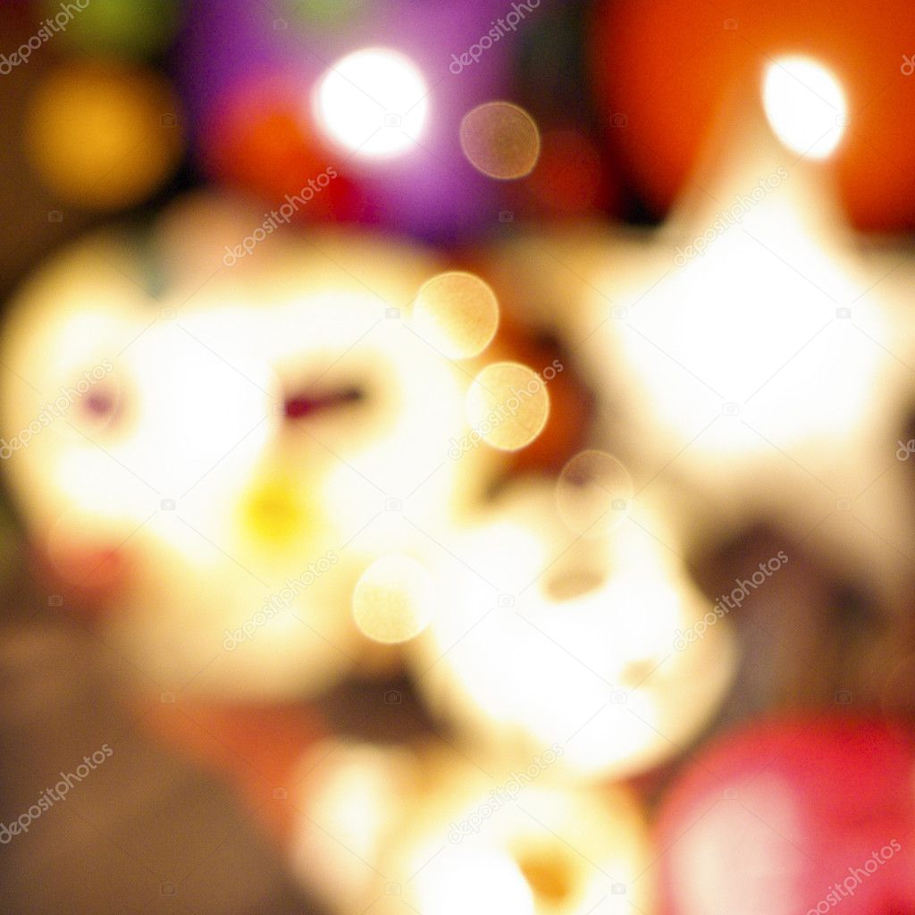 Blur bokeh abstract background