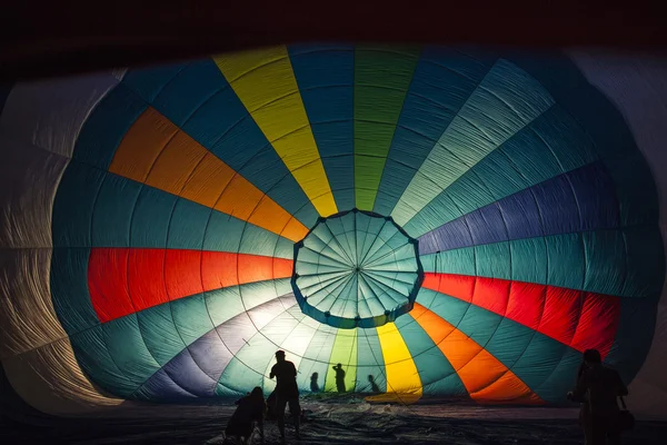 Balon wewnątrz — Zdjęcie stockowe