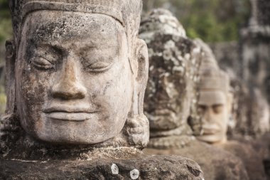 angkor ön kapı devleri thom