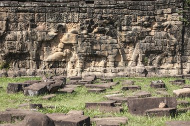 fil heykel angkor thom. Kamboçya