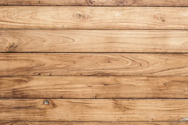 Fondo de textura de pared de tablón de madera marrón grande — Foto de Stock