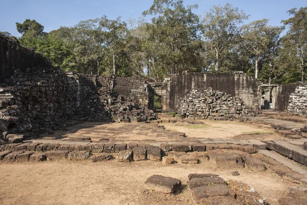 Angkor thom. Kambodscha — Stockfoto