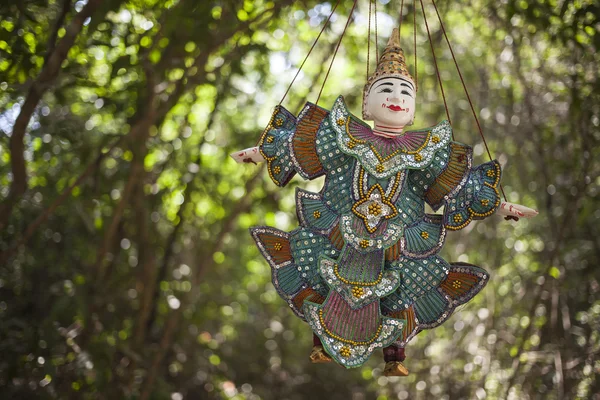 Cambogia delle marionette — Foto Stock