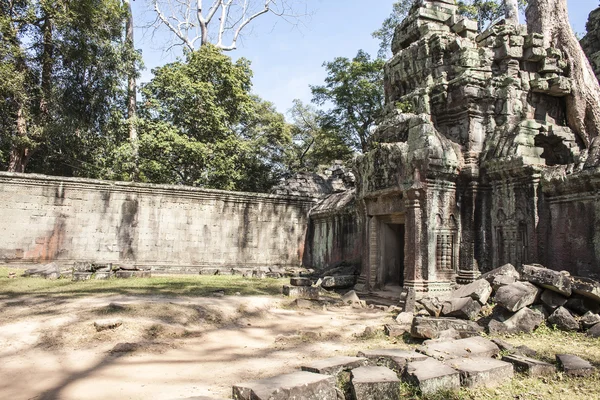 Ta phrom。暹粒。柬埔寨 — 图库照片