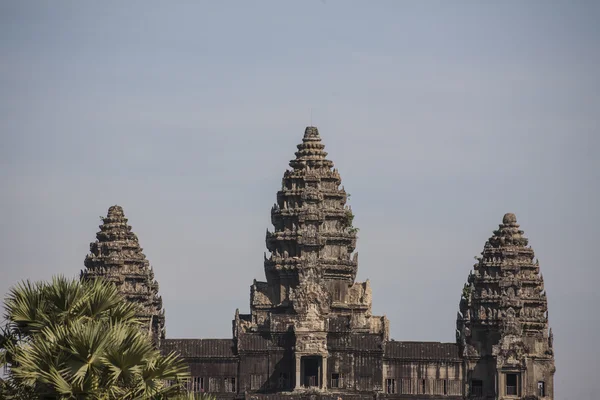 Angkor wat, siem skörd, kambodja — Stockfoto