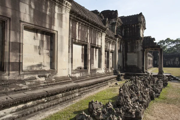 Detalle interior de Angkor Wat. Camboya —  Fotos de Stock