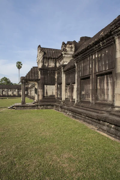 Detalle interior de Angkor Wat. Camboya —  Fotos de Stock