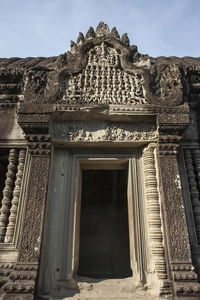 Angkor Wat en détail. Cambodge — Photo