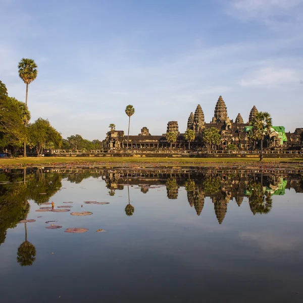 Angkor Wat, Siem Reap, Cambodia — Stock Photo, Image