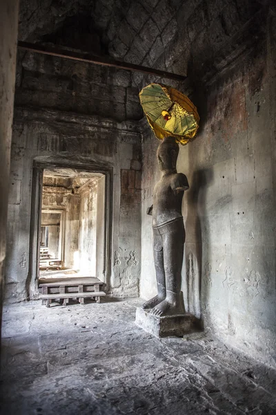 Angkor wat, sim reap, Kambodża — Zdjęcie stockowe