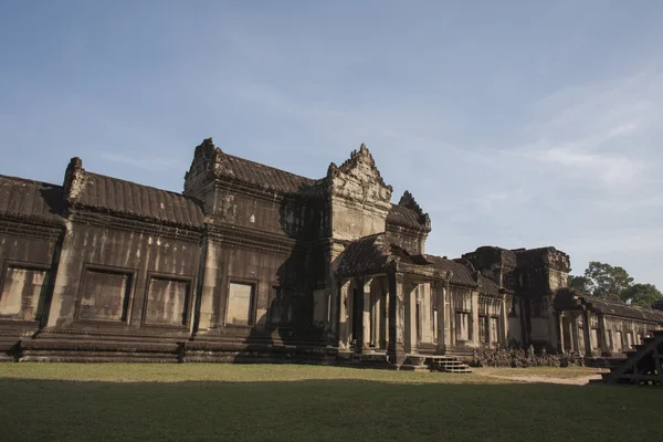 Angkor Wat dentro dos detalhes. Camboja — Fotografia de Stock