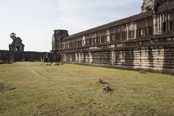 Angkor wat in detail. Cambodja — Stockfoto