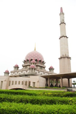 Cami putrajaya. Malezya