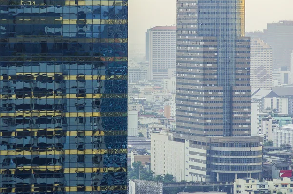Edificio Bangkok de cerca —  Fotos de Stock