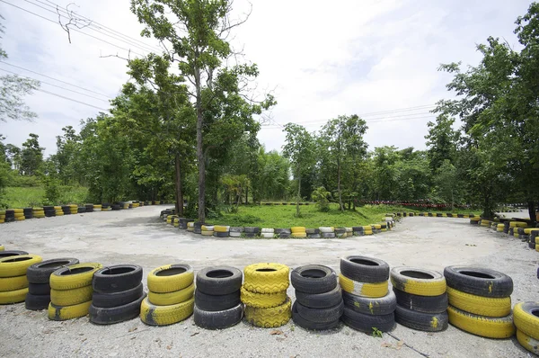 Ir pista de carro en Tailandia —  Fotos de Stock