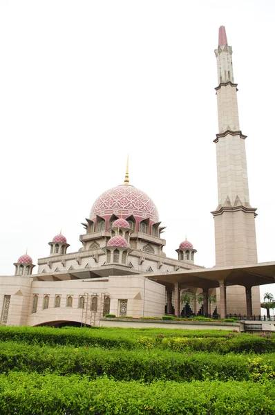 Moskee putrajaya. Maleisië — Stockfoto