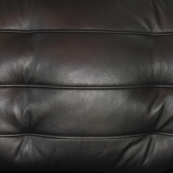 Black sofa texture — Stock Photo, Image