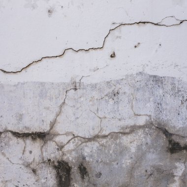 kırık beyaz duvar sıva