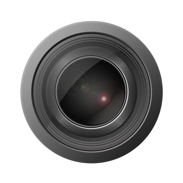 Objektiv fotoaparátu — Stock fotografie
