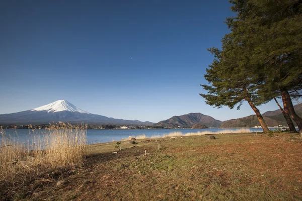 Mt. Fuji Giappone — Foto Stock