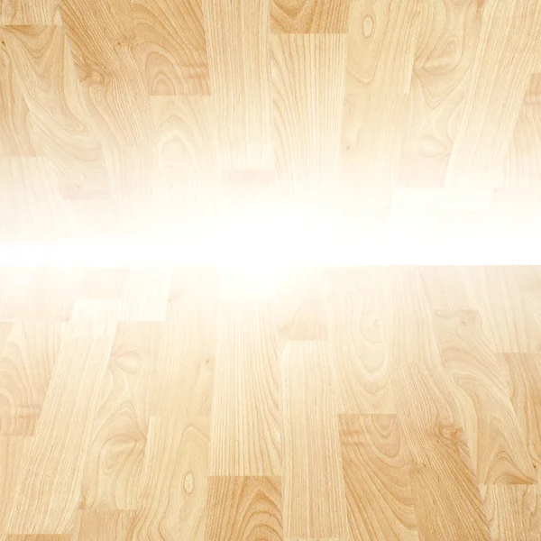 Telha de madeira textura fundo com iluminação central para texto — Fotografia de Stock