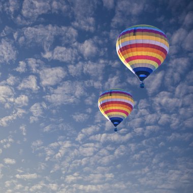sıcak hava balon bulut