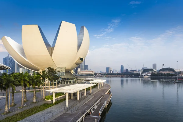 Музей науки Сінгапур точки зору — стокове фото