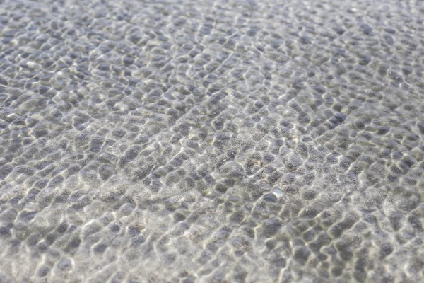 Strand perfektes weißes Sandwasser — Stockfoto