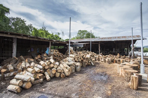 Wood industry — Zdjęcie stockowe