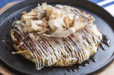 Japon pizza okonomiyaki