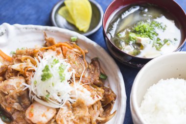 Buta kimchi gıda